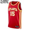 Dres Atlanta Hawks Clint Capela 15 Nike 2022-23 Icon Edition Crvena Swingman - Dječji